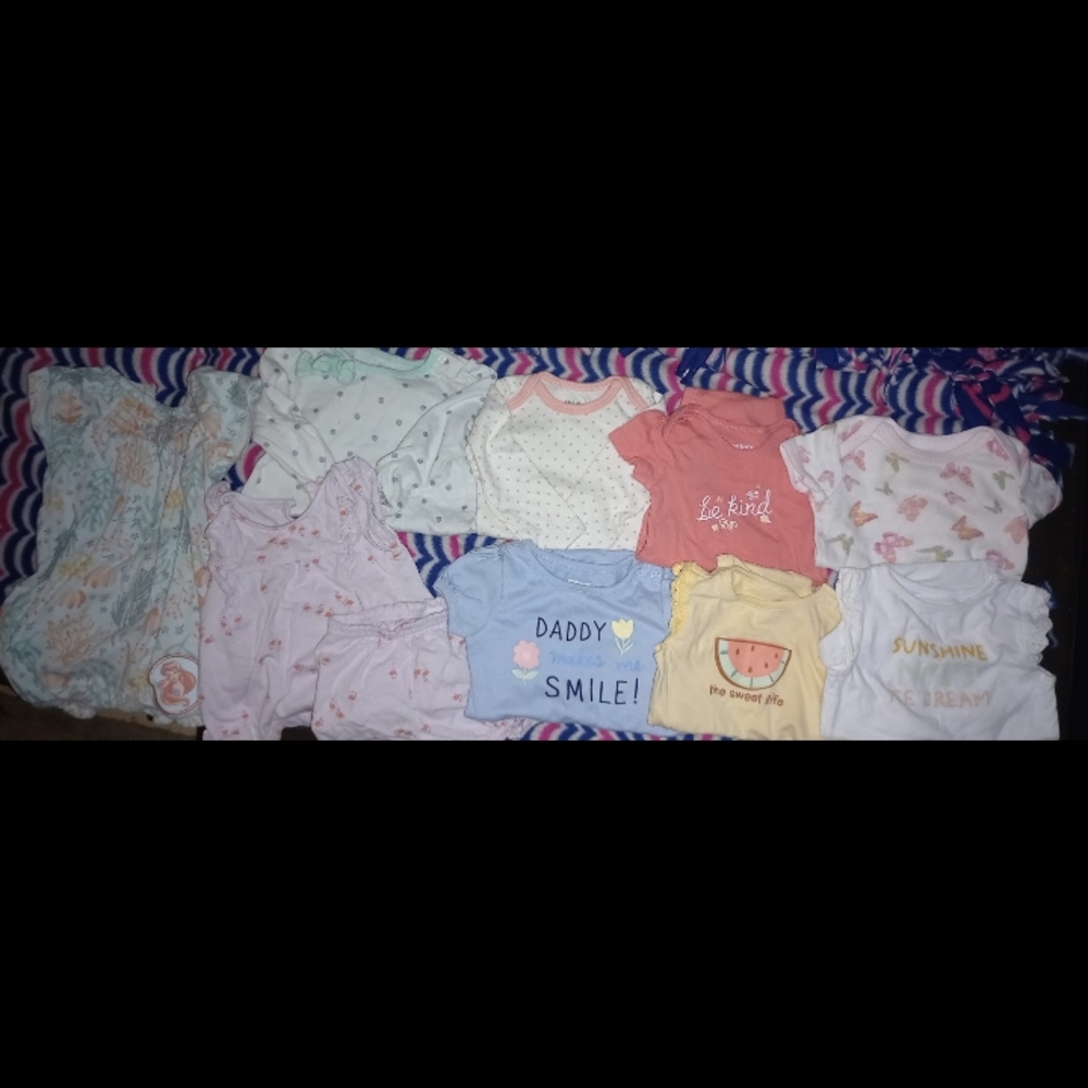 Baby Clothing Set - Multicolor